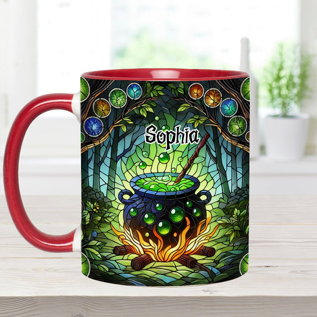 Chaudron de sorcière - Mug personnalisé à motif sorcière
