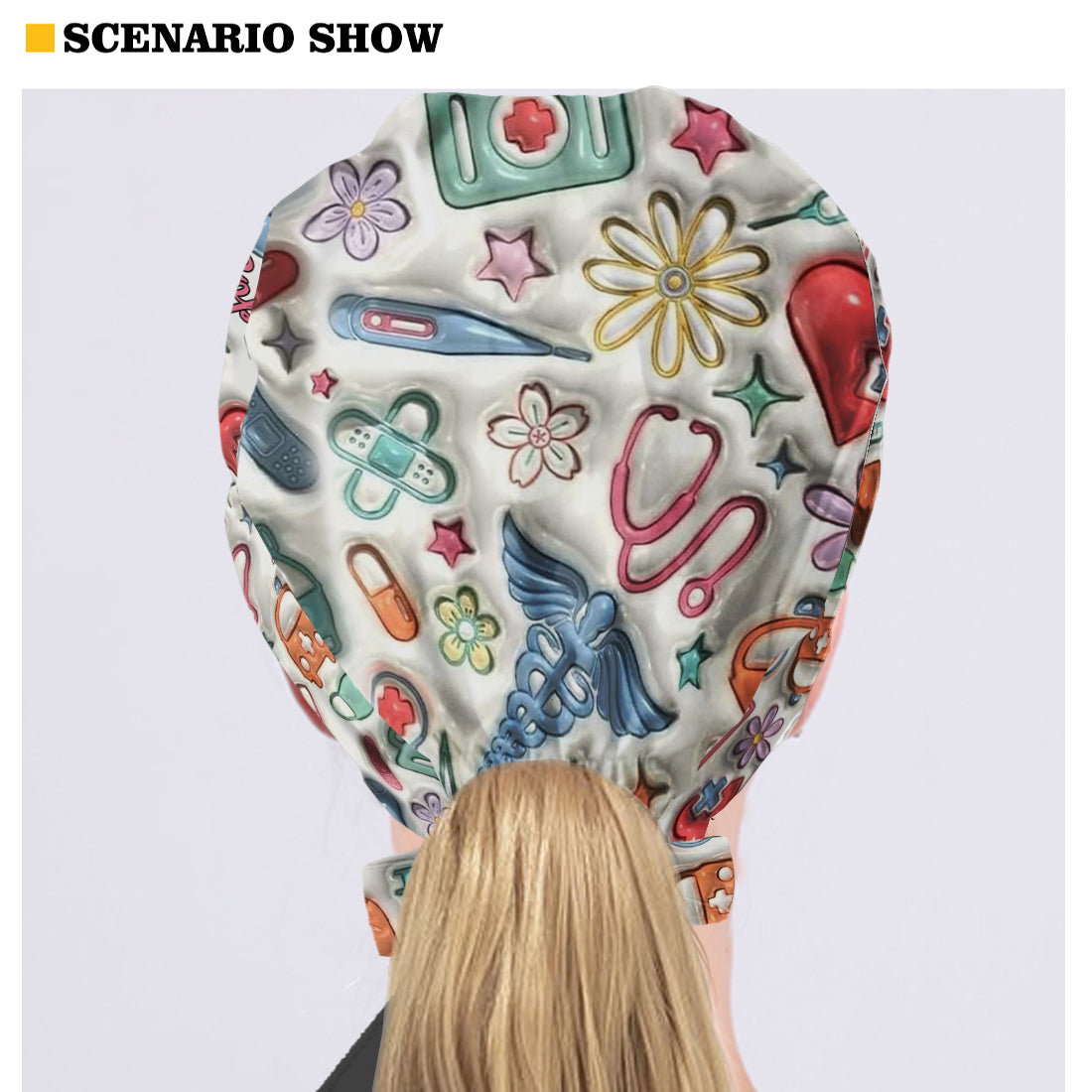 Nurse Life - Personalized Nurse Scrub Cap