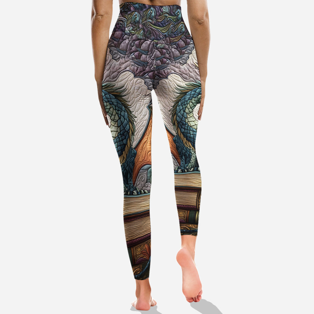 Twilight Guardian - Sweat à capuche et legging personnalisés Dragon