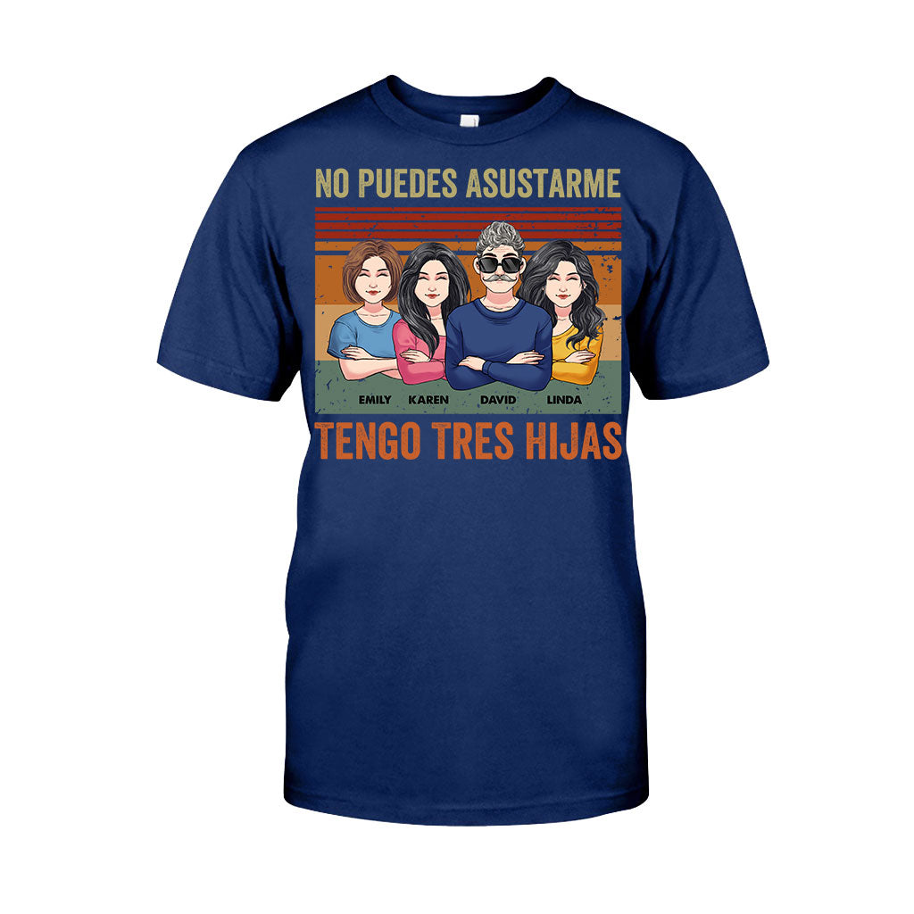 No Puedes Asustarme - T-shirt et sweat à capuche personnalisés pour papa