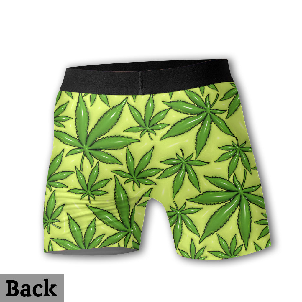 To Do 420 You Repeat - Personalized Weed Men’s Boxer Briefs
