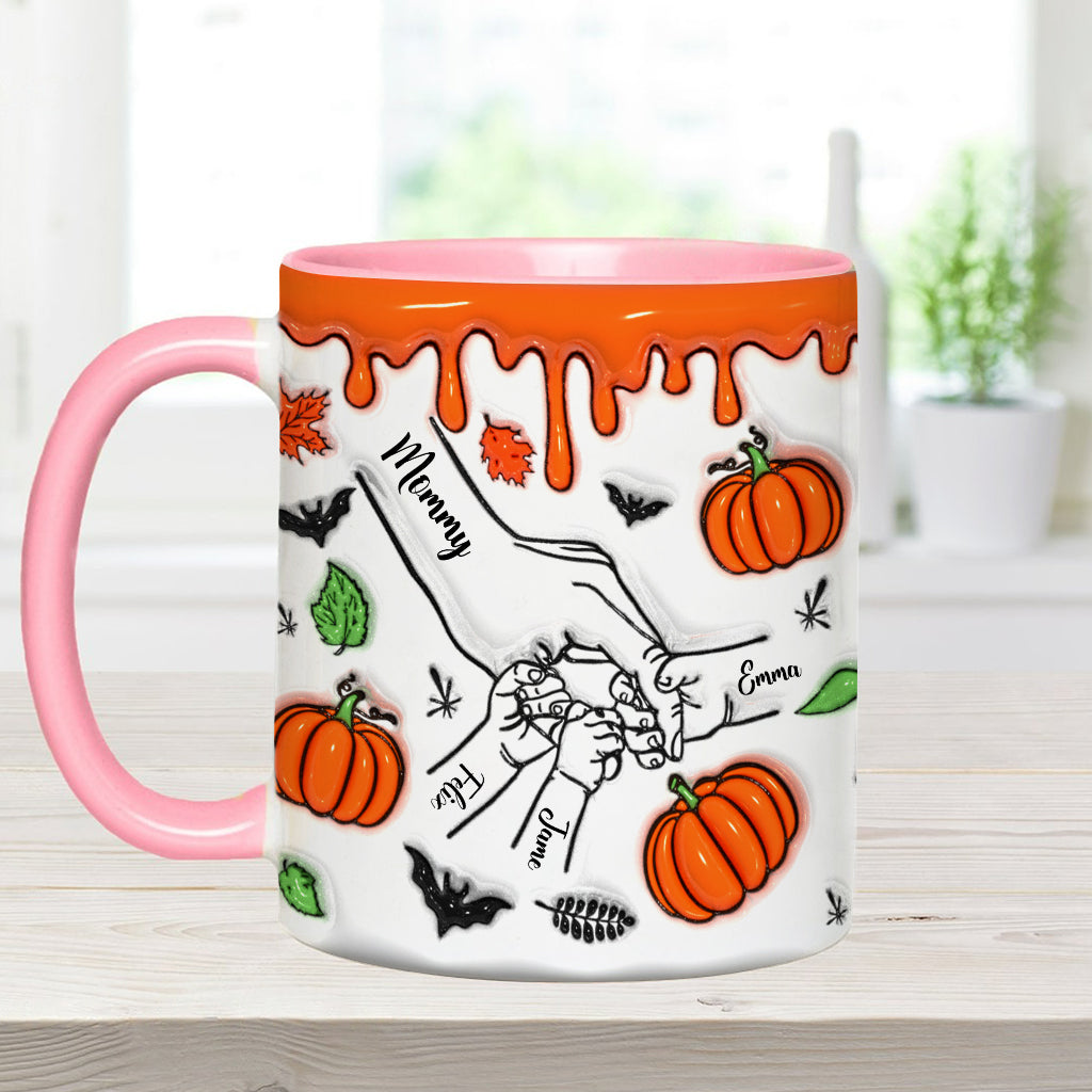 Mug personnalisé Halloween Maman/Mimi/Grand-mère... - Mug à l'effigie de maman