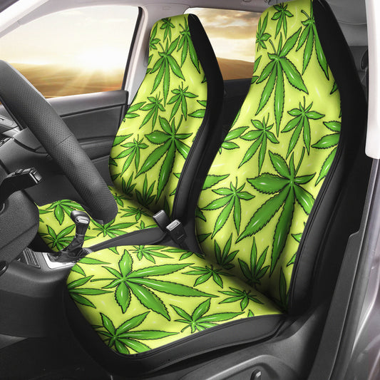 High Maintenance - Weed Seat Covers