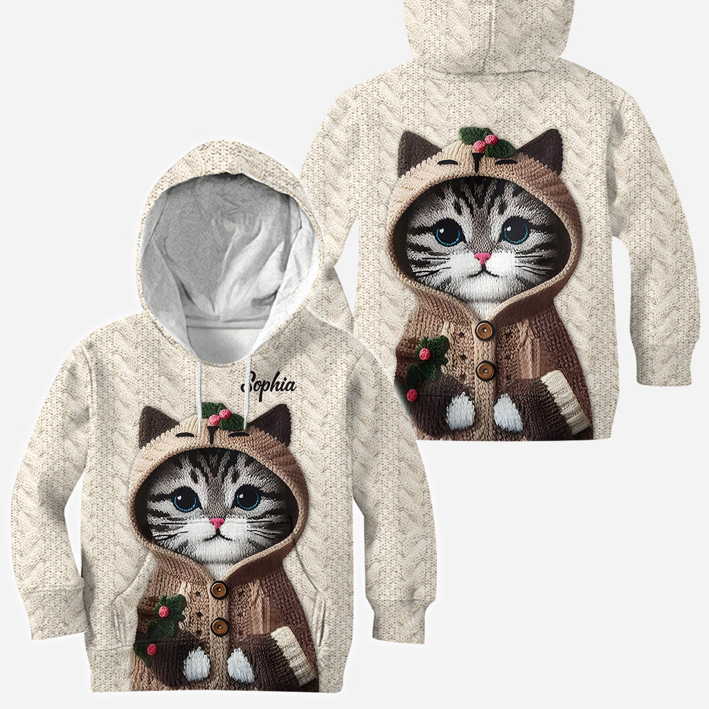 Cute Cat - Personalized Cat All Over Shirt