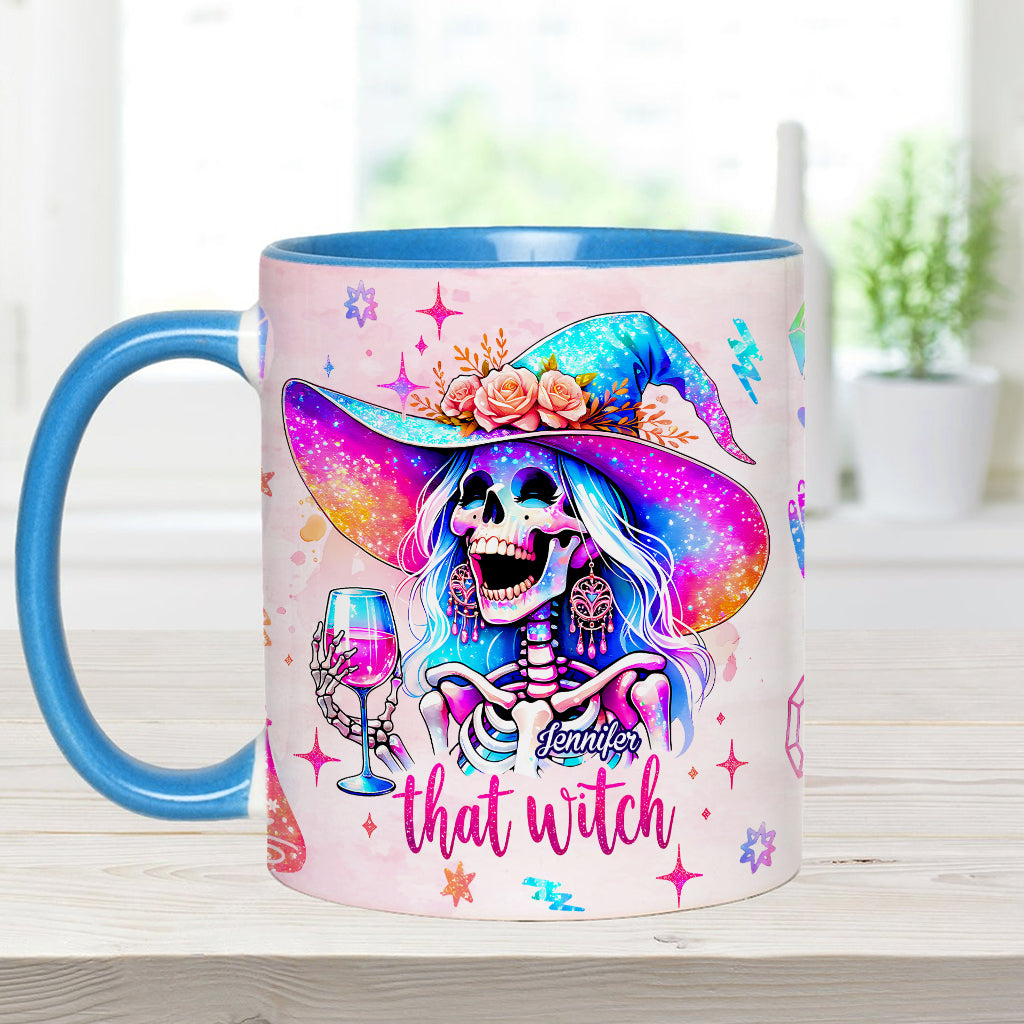 That Witch - Personalized Witch Accent Mug