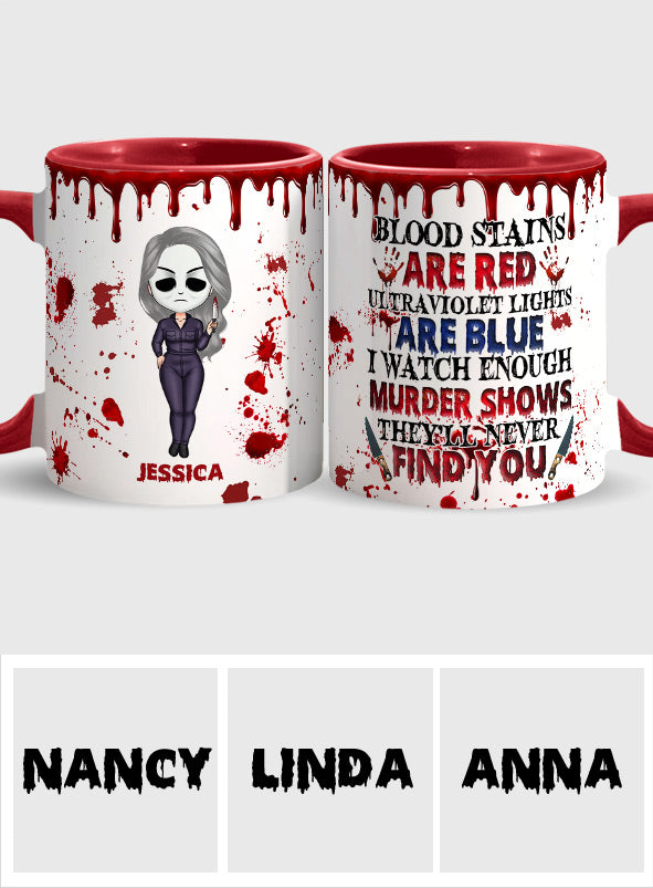 Mug True Crime - Mug personnalisé