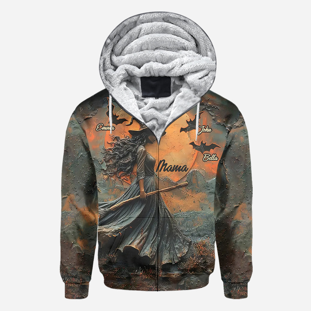 Joyeux Halloween - T-shirt personnalisé pour maman