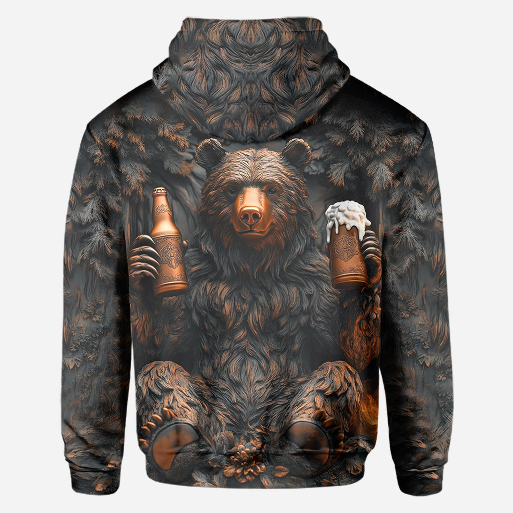 Je déteste les gens - T-shirt de camping personnalisé