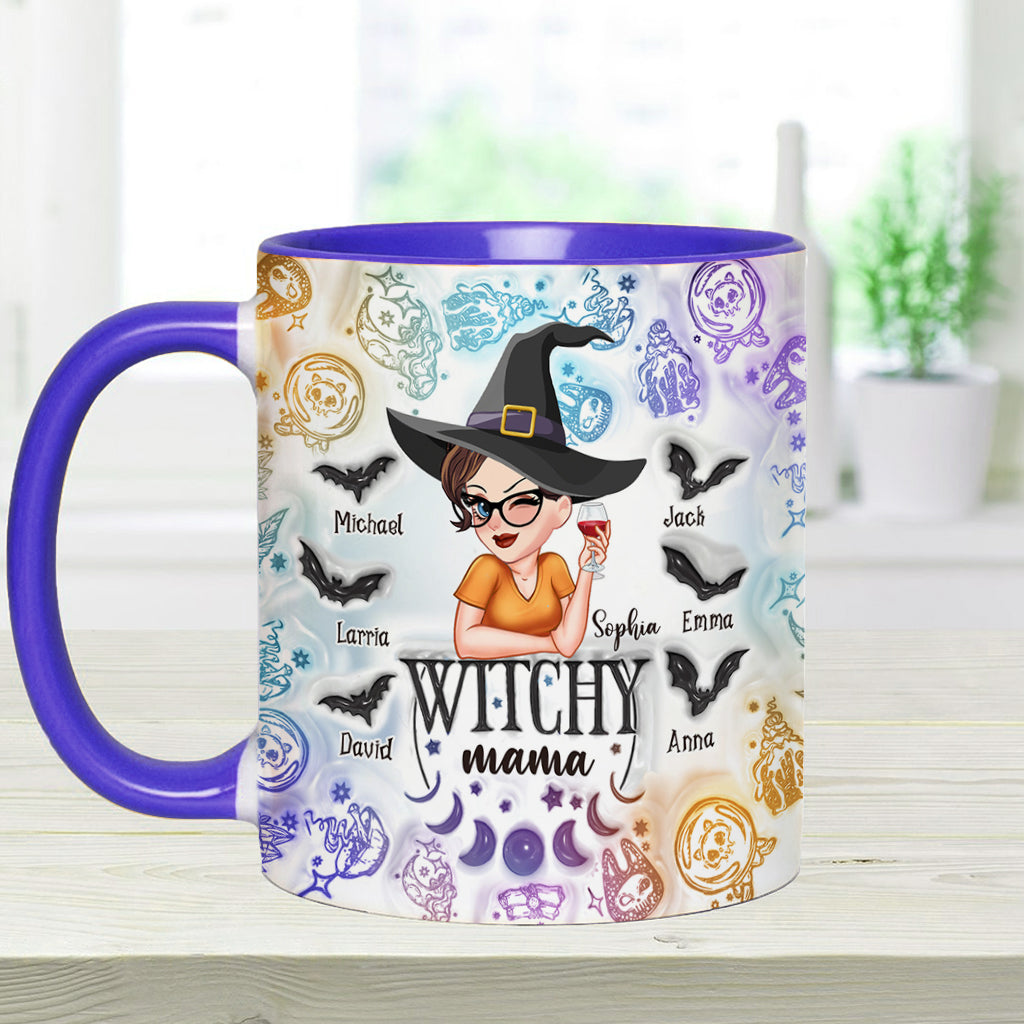 Mug personnalisé « Mamie Sorcière »