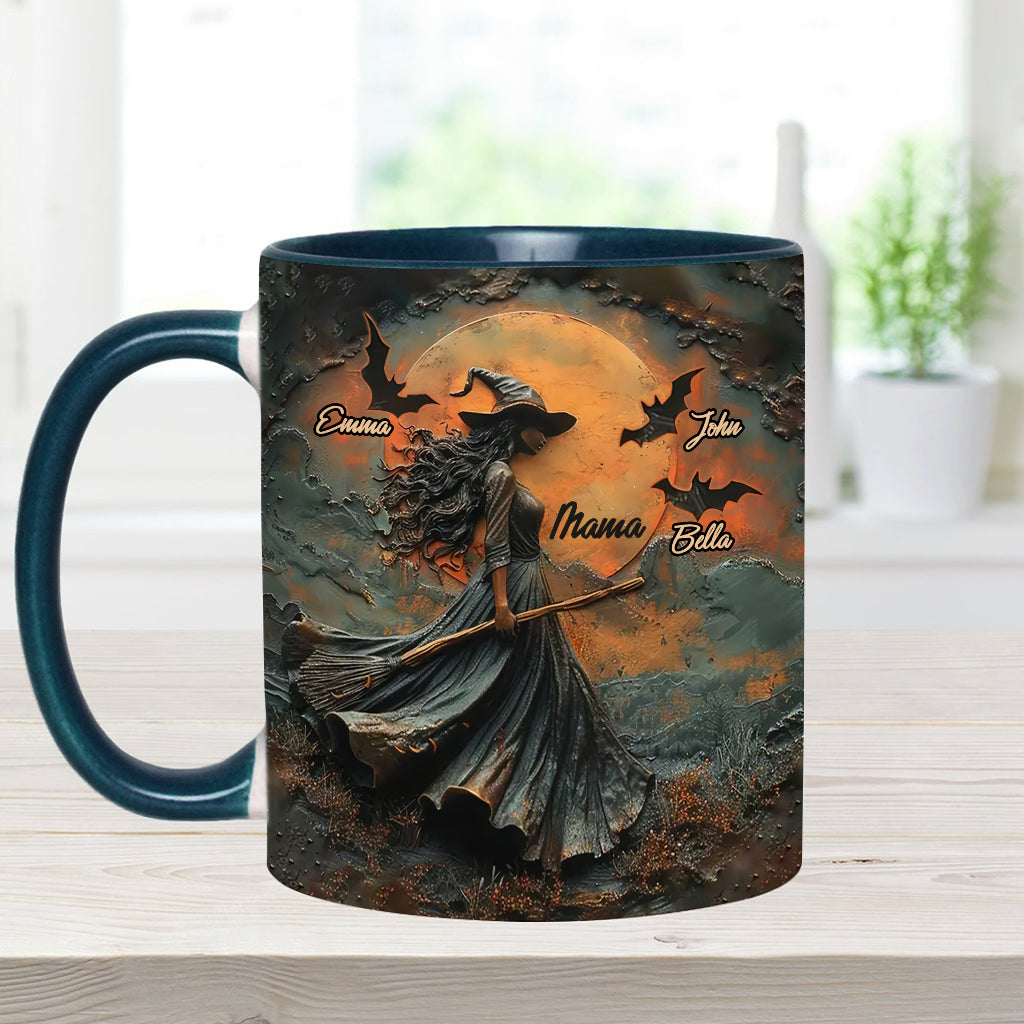 Joyeux Halloween - Mug personnalisé pour maman