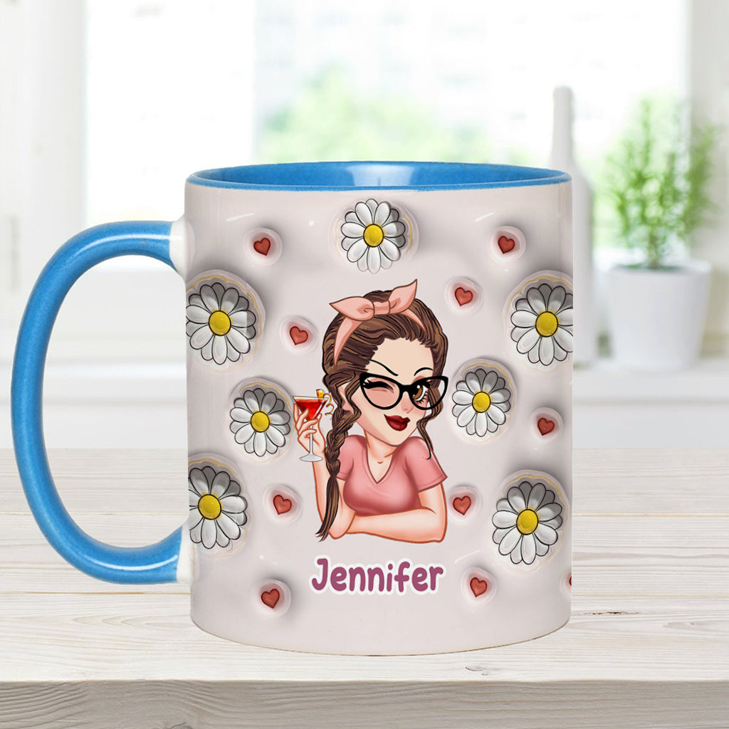 Je fais de mon mieux - Mug personnalisé