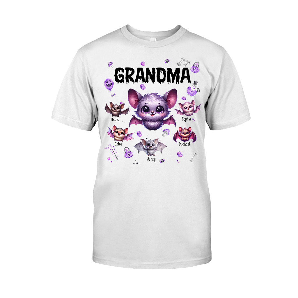 Grand-mère des petits monstres - T-shirt et sweat à capuche personnalisés pour grand-mère