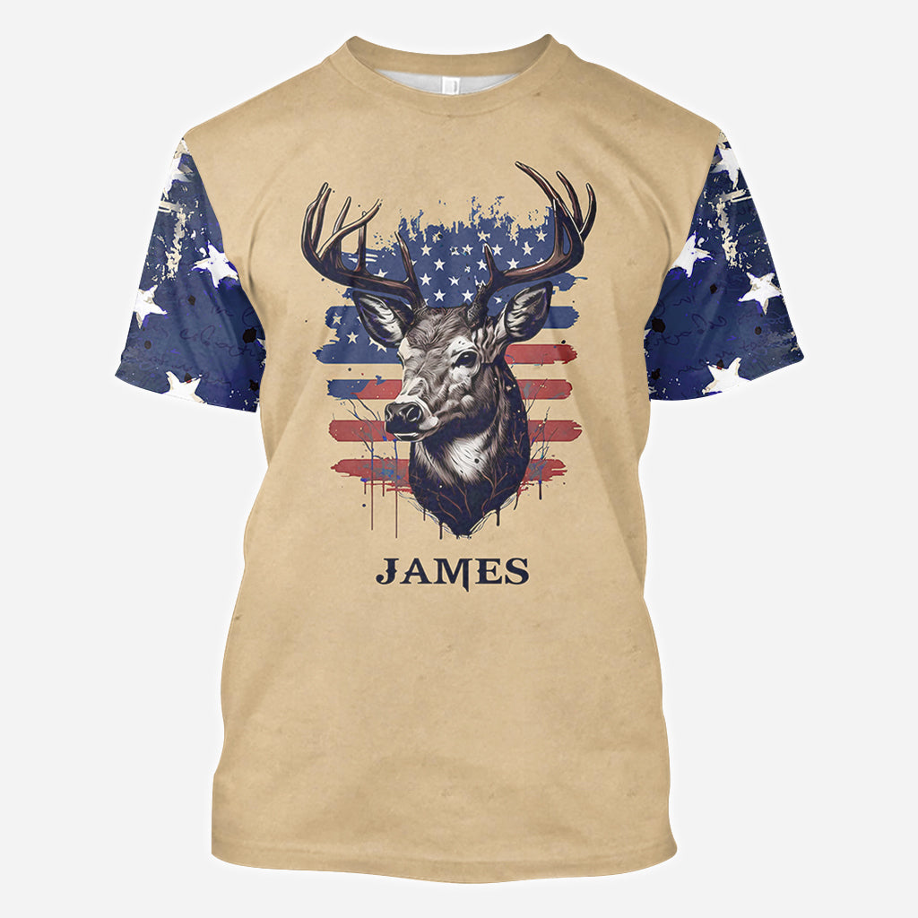 Chasse pour la vie - T-shirt de chasse personnalisé