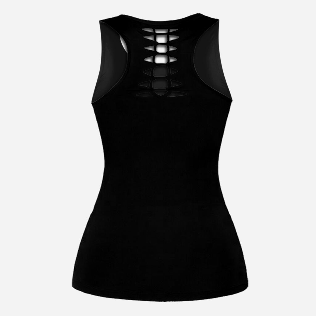 Maman la plus cool du monde - Débardeur et legging personnalisés Mother Hollow