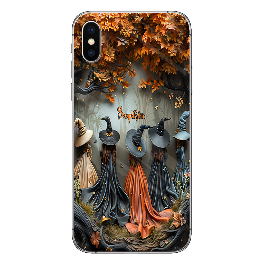 Belle Sorcière - Coque de téléphone personnalisée sorcière