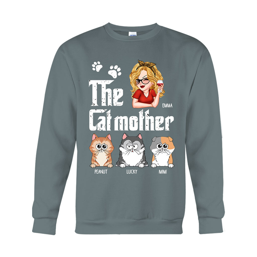 T-shirt et sweat à capuche personnalisés « Maman Chat/Chien »