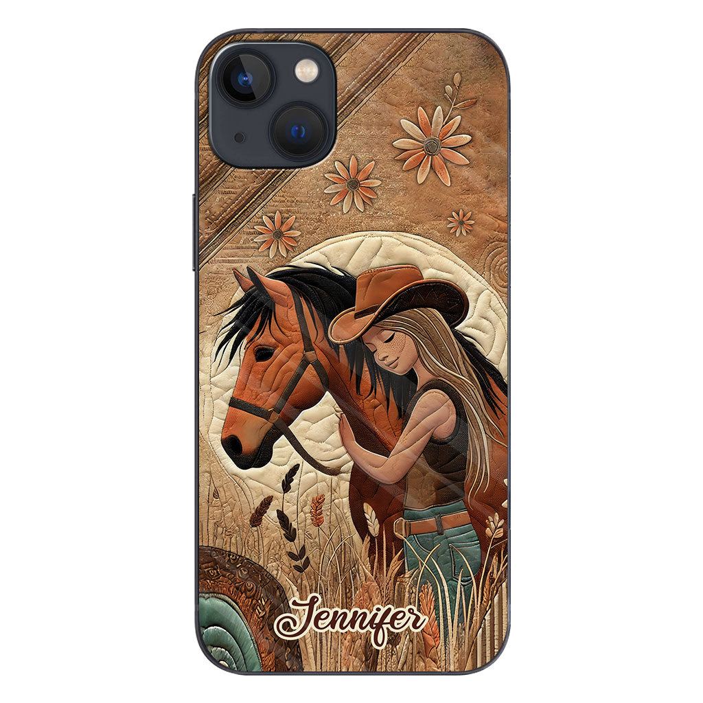 Horse Lovers - Personalized Horse Phone Case