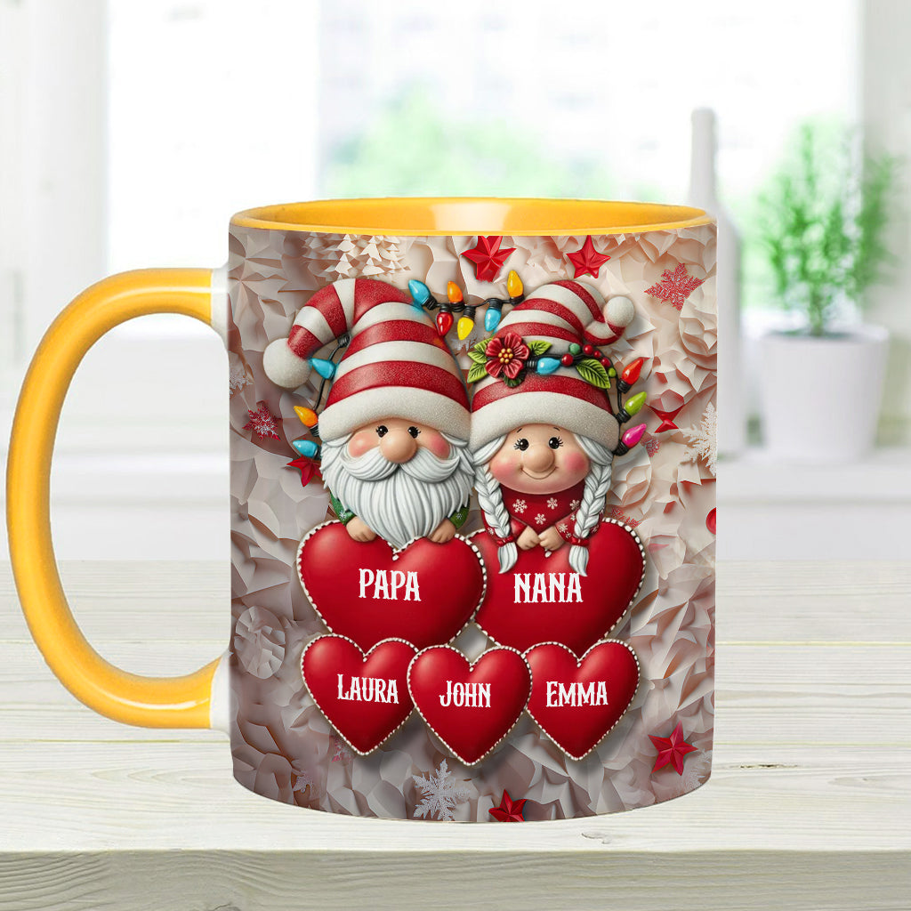 J'aime ma famille - Mug personnalisé « J'aime ma famille »