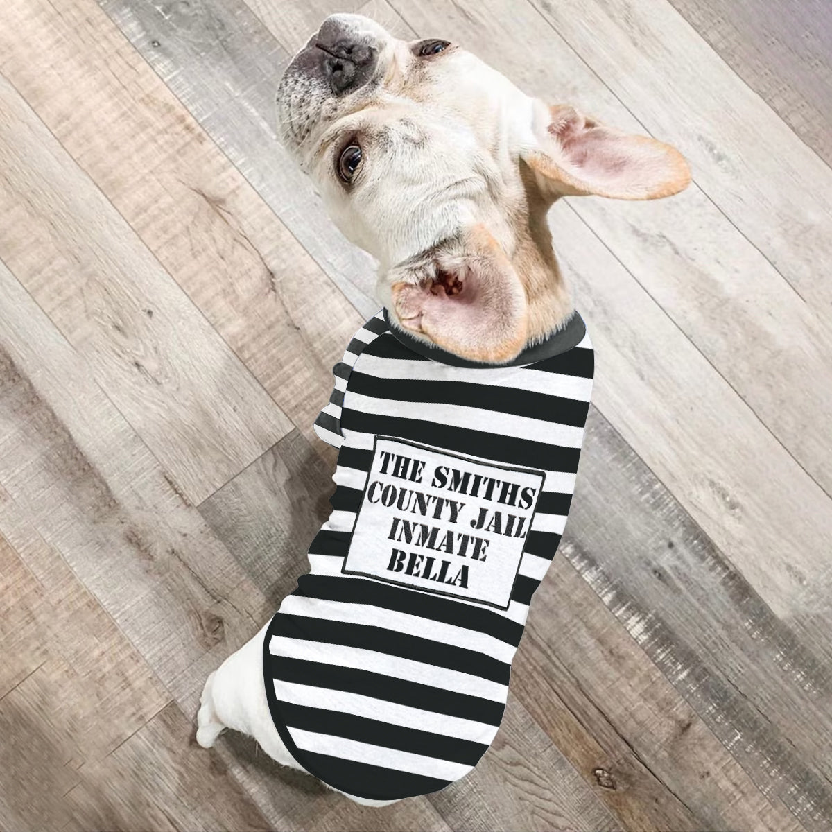T-shirt personnalisé pour chien de police et prisonnier, unité canine