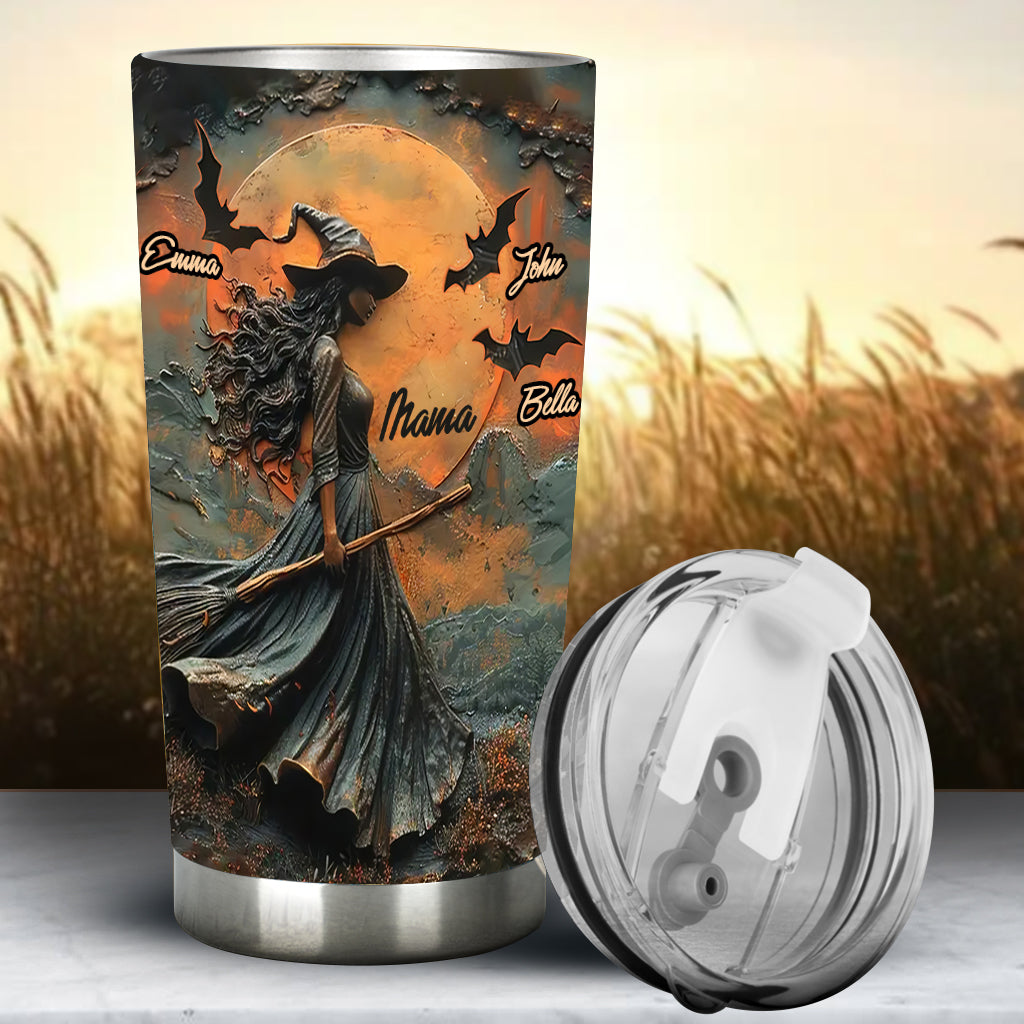 Joyeux Halloween - Gobelet personnalisé pour maman