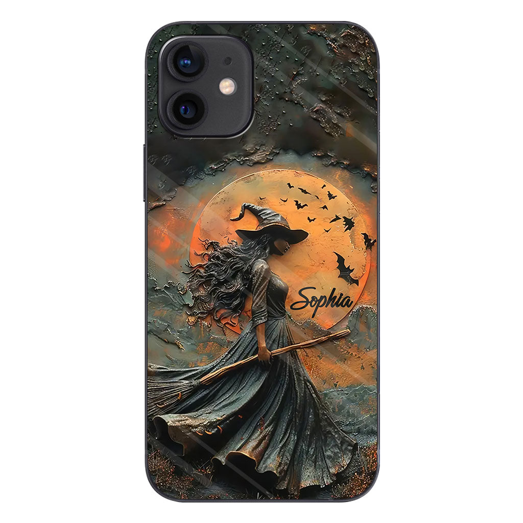 Beautiful Witch - Personalized Witch Phone Case