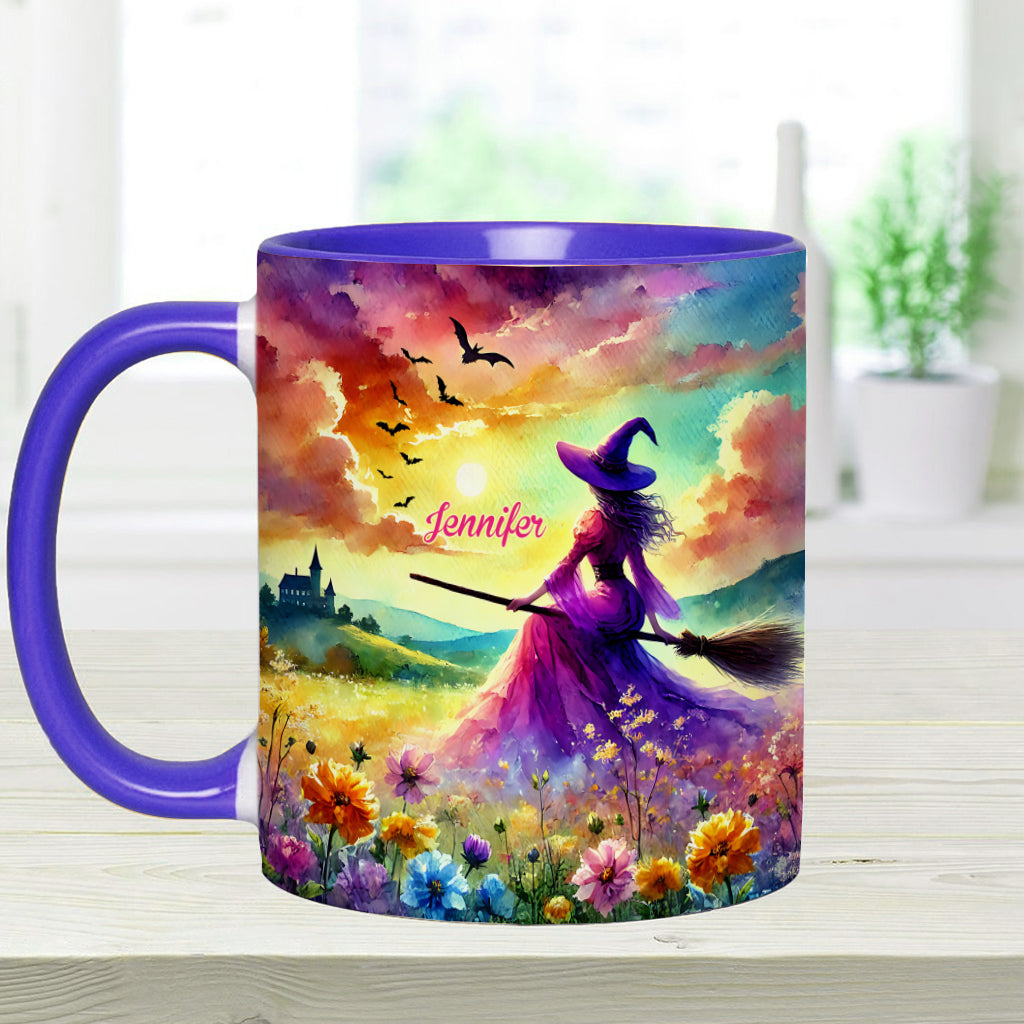 Mug personnalisé « Belle Sorcière »