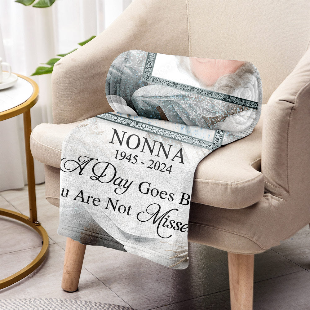 Je suis toujours avec toi - Couverture commémorative personnalisée