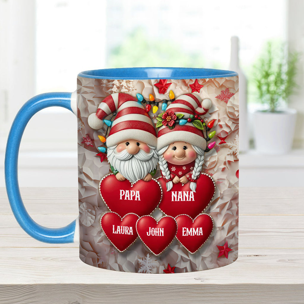 J'aime ma famille - Mug personnalisé « J'aime ma famille »