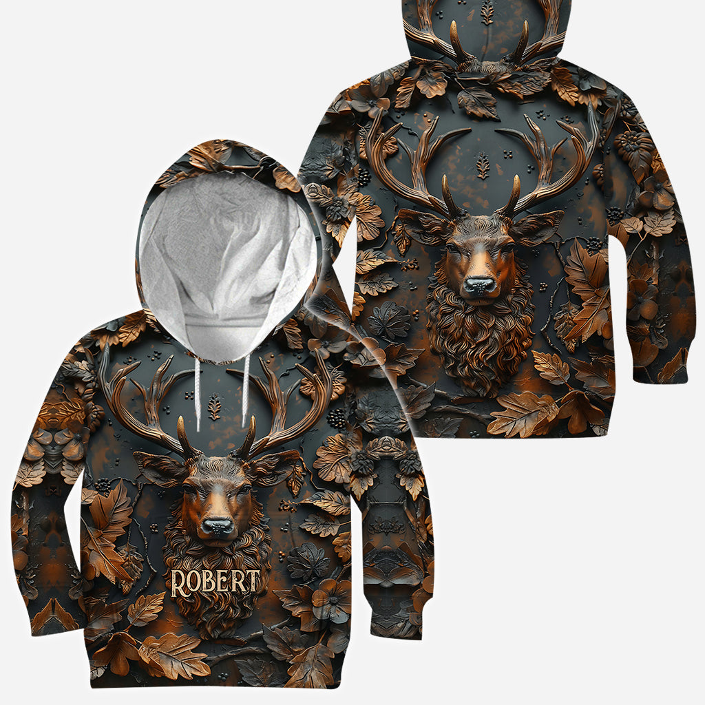 Cool Deer - Personalized Hunting All Over Shirt