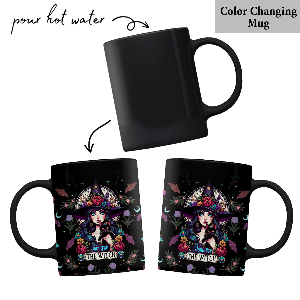 La Sorcière - Mug Sorcière Personnalisé