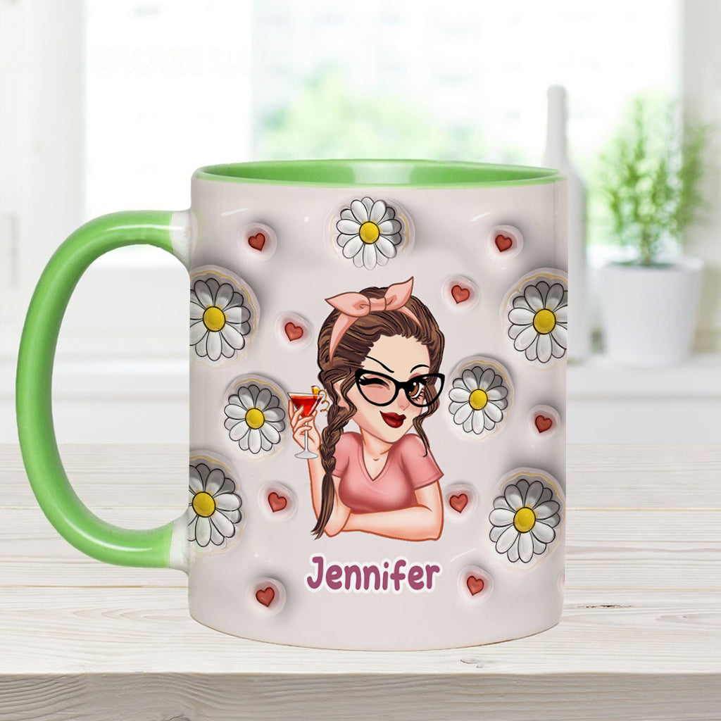 Je fais de mon mieux - Mug personnalisé