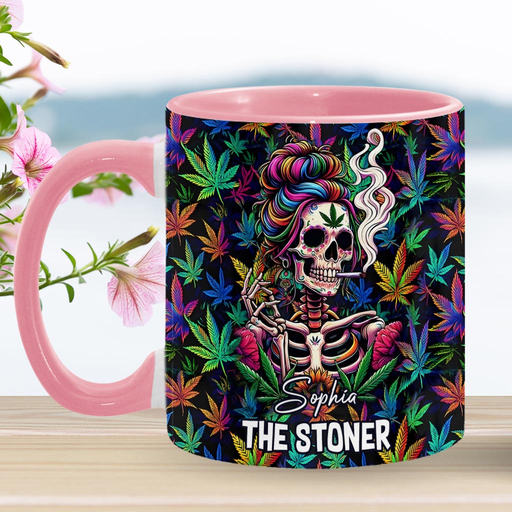 The Stoner - Personalized Weed Accent Mug
