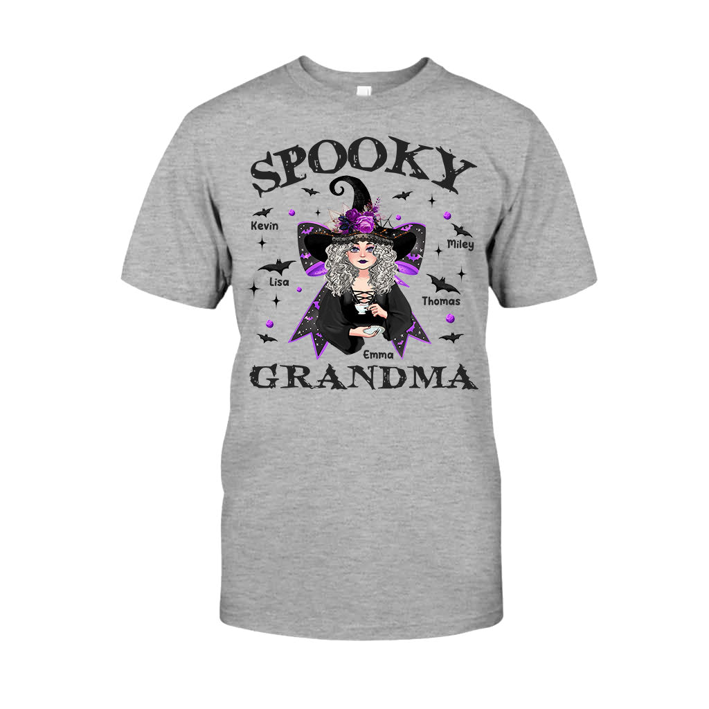 T-shirt et sweat à capuche personnalisés « Grand-mère » avec titre original.