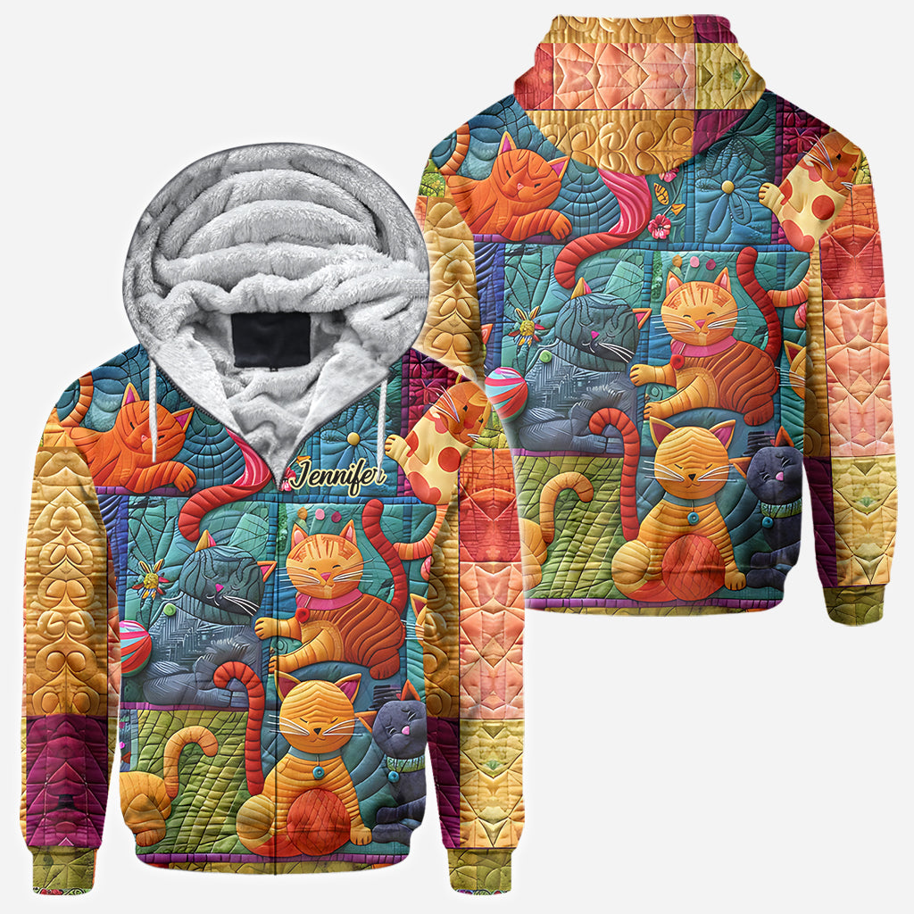 T-shirt personnalisé avec de magnifiques chats