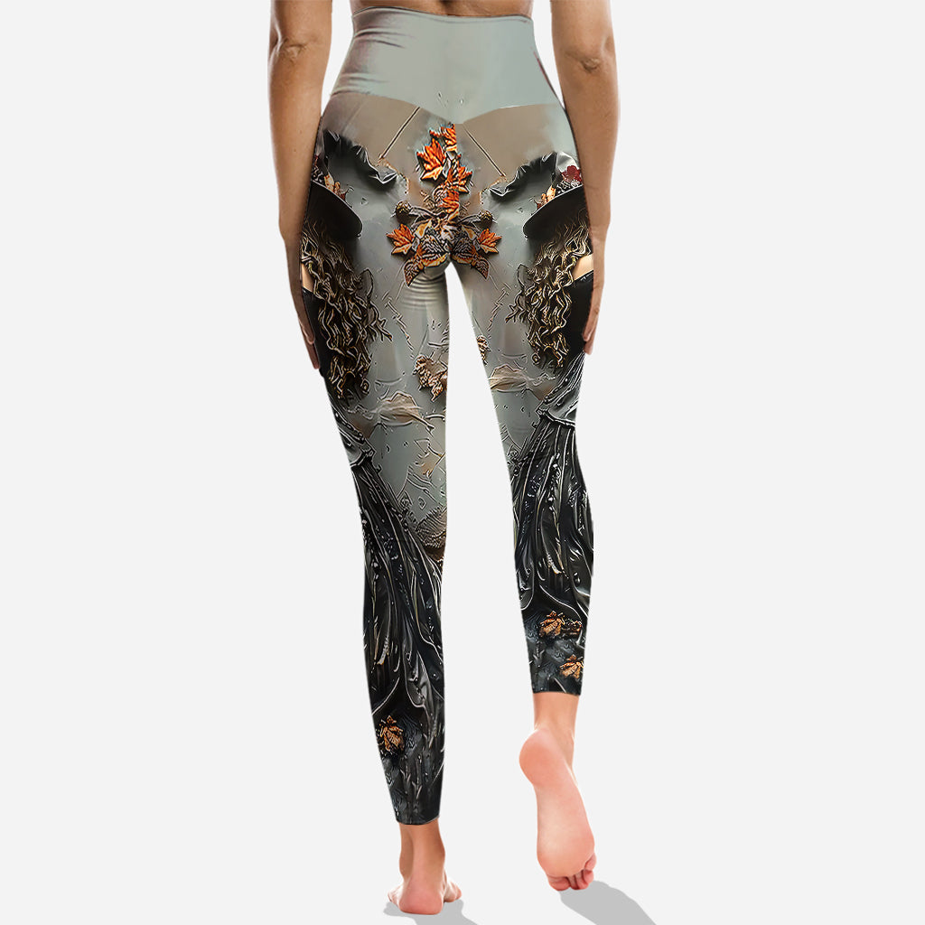 Belle Sorcière - Sweat à capuche et leggings personnalisés de sorcière