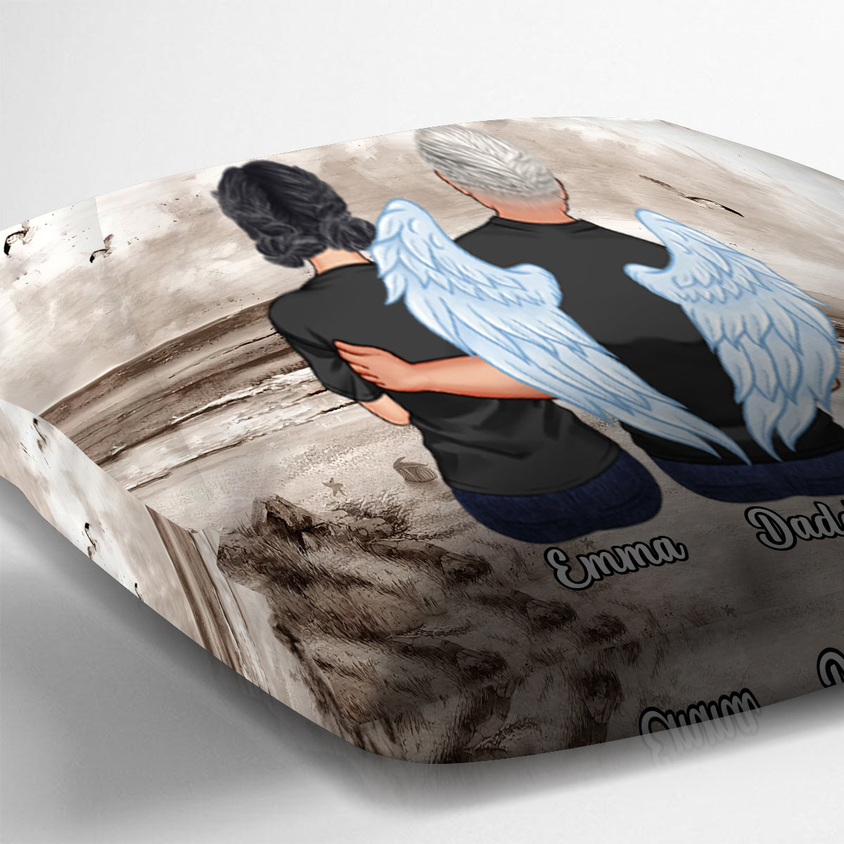 I'm Always With You - Personalized Memorial Throw Pillow