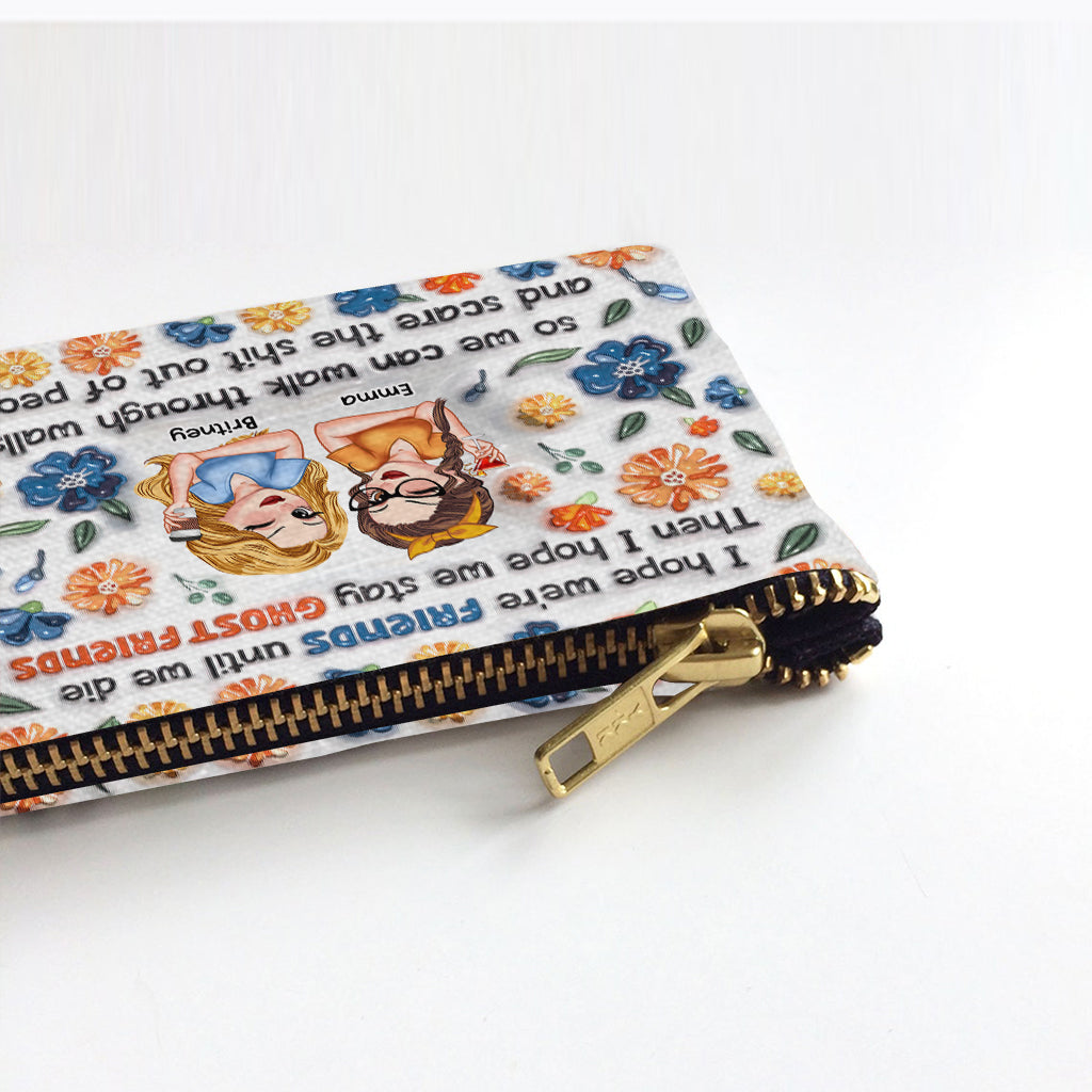 Pochette personnalisée pour meilleures amies - Amies fantômes