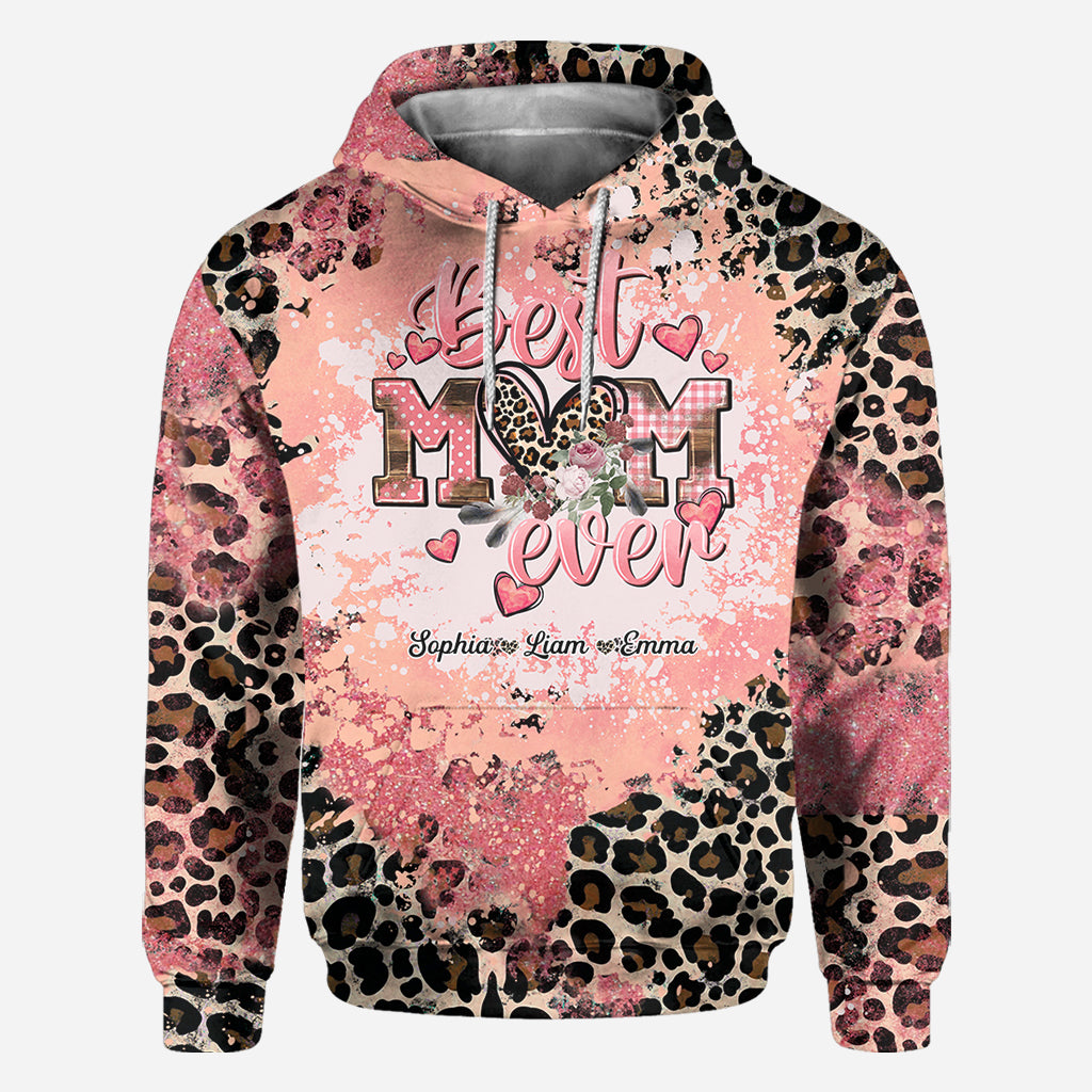 Meilleure maman du monde - T-shirt personnalisé « Maman »