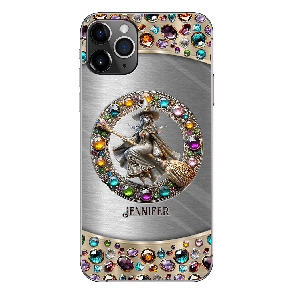 Belle Sorcière - Coque de téléphone personnalisée sorcière