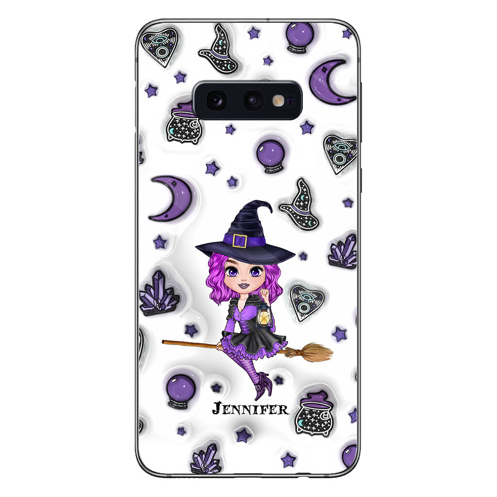 Enfant de la Lune - Coque de téléphone personnalisée Sorcière