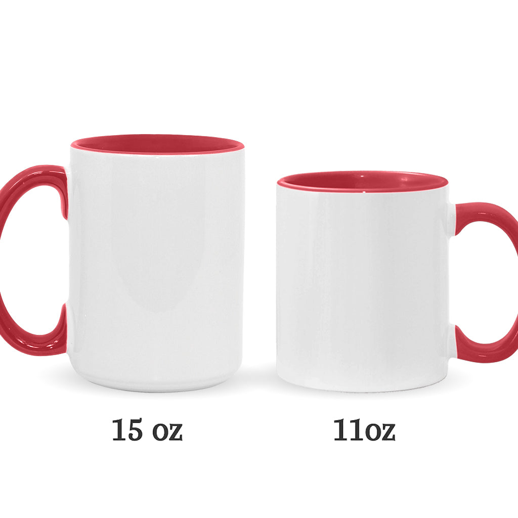 You And Me We Got This - Personalized Couple Accent Mug