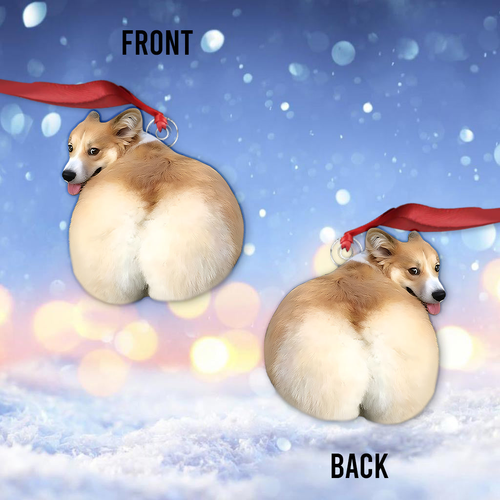 Ornement photo personnalisé - Ornement de chien sur mesure