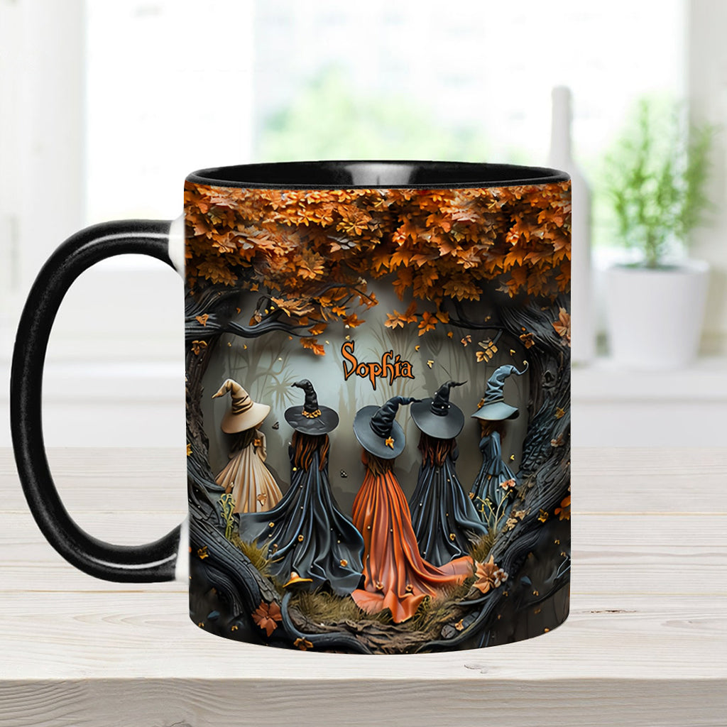 Belles Sorcières - Mug personnalisé à motif sorcière
