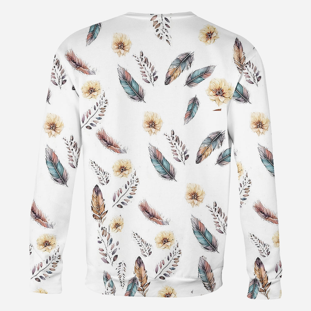 Baby Highland Cow In a Bucket - Personalized All Over Shirt