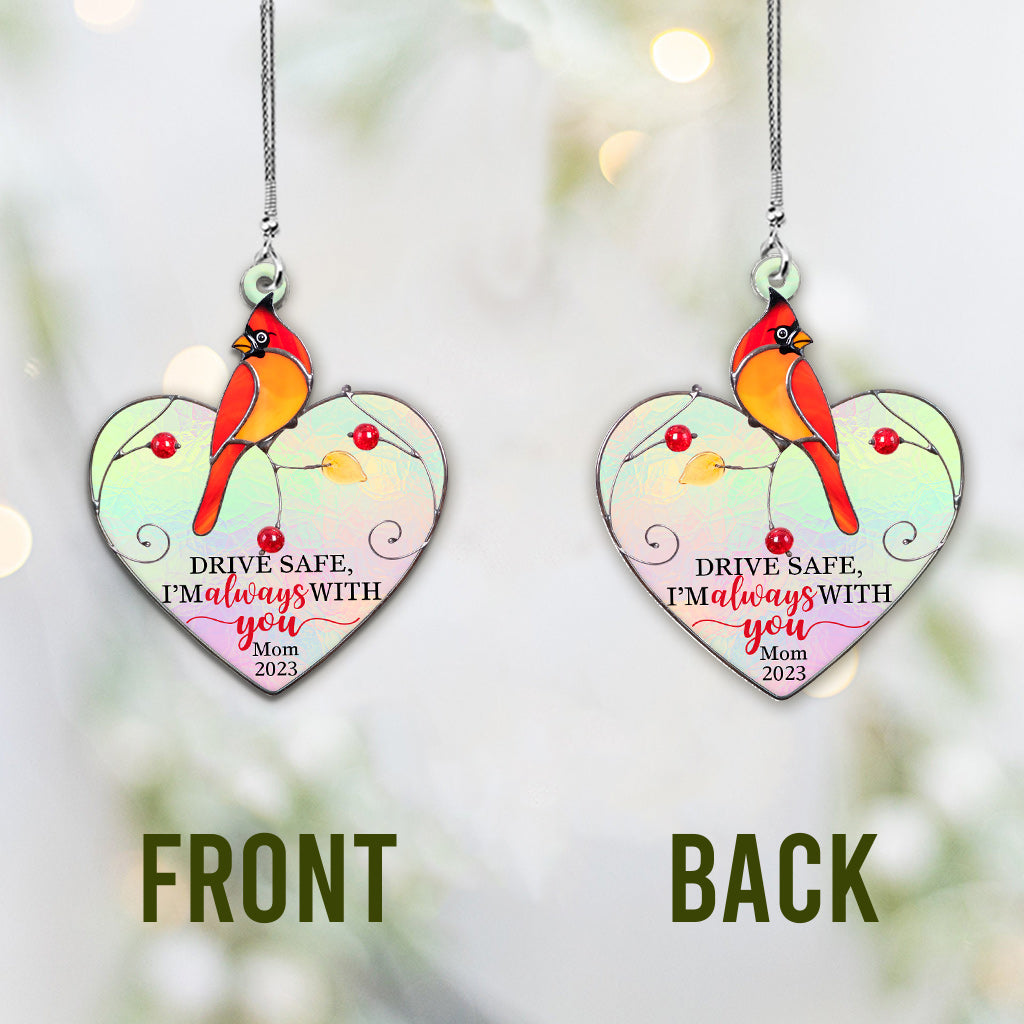 I Am Always With You - Personalized Memorial Car Ornament