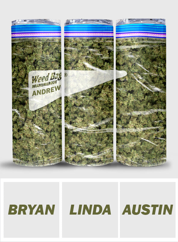 Sac à herbe - Gobelet isotherme personnalisé