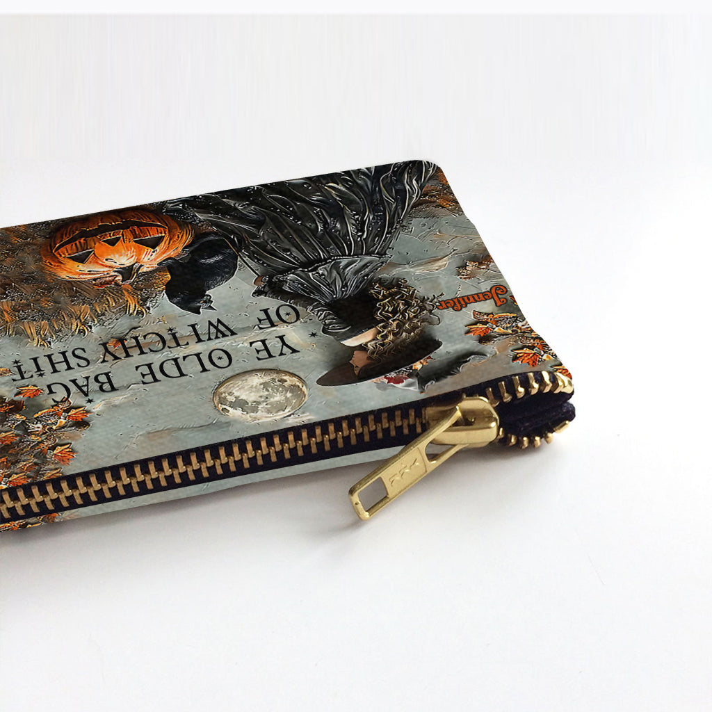 Sac à outils de sorcière - Pochette de sorcière personnalisée