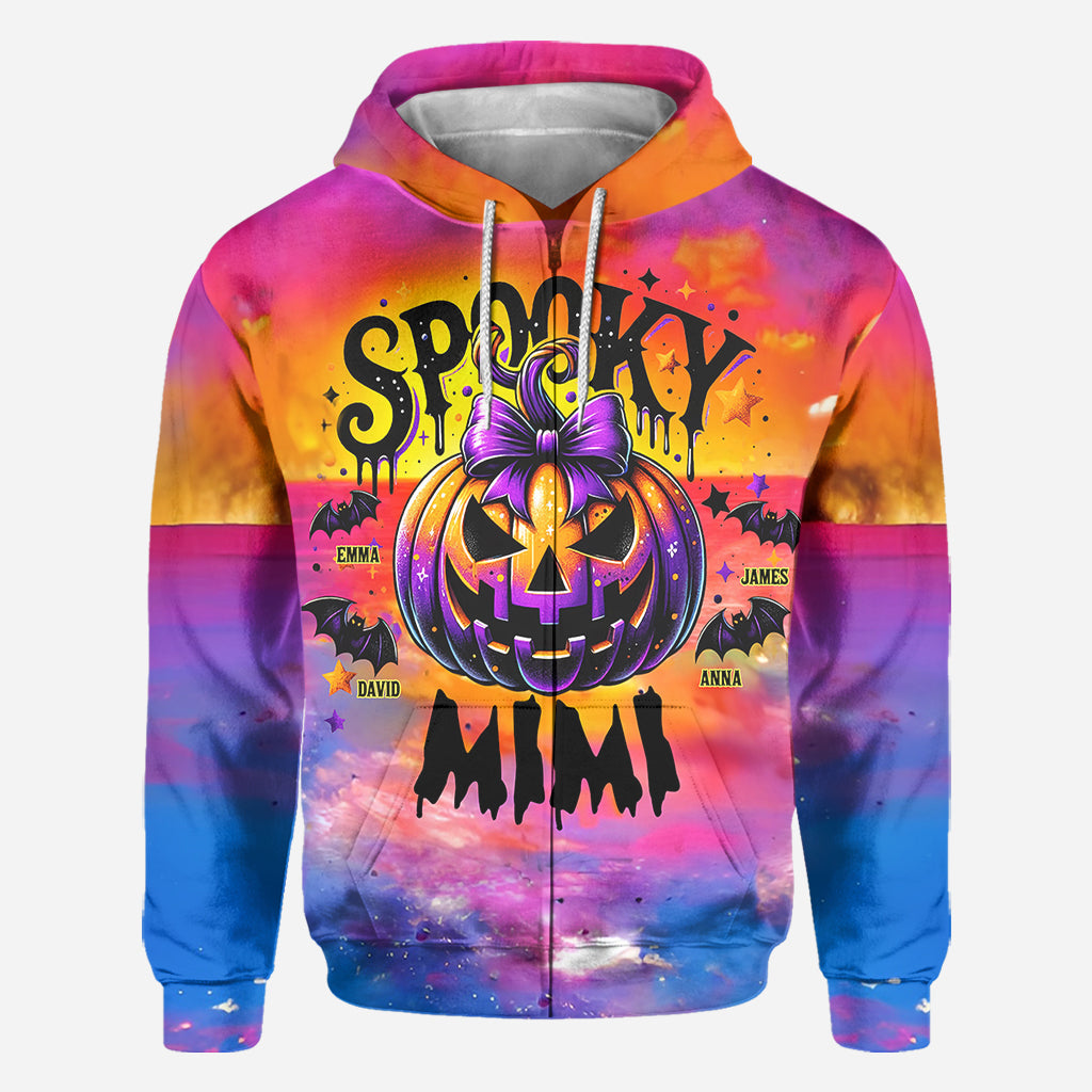 T-shirt personnalisé « Grand-mère effrayante »