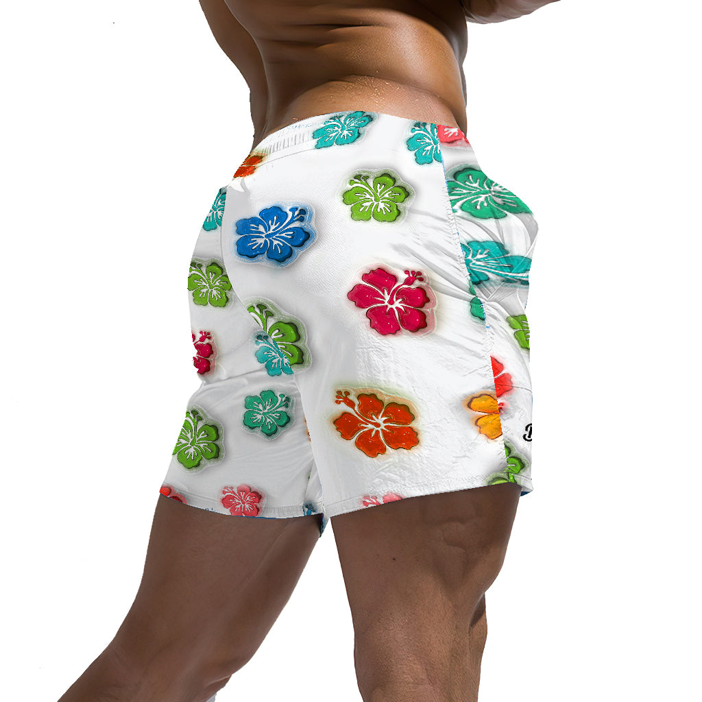 Si perdu, retournez à votre chéri(e) - Shorts personnalisés pour couples (hommes et femmes)