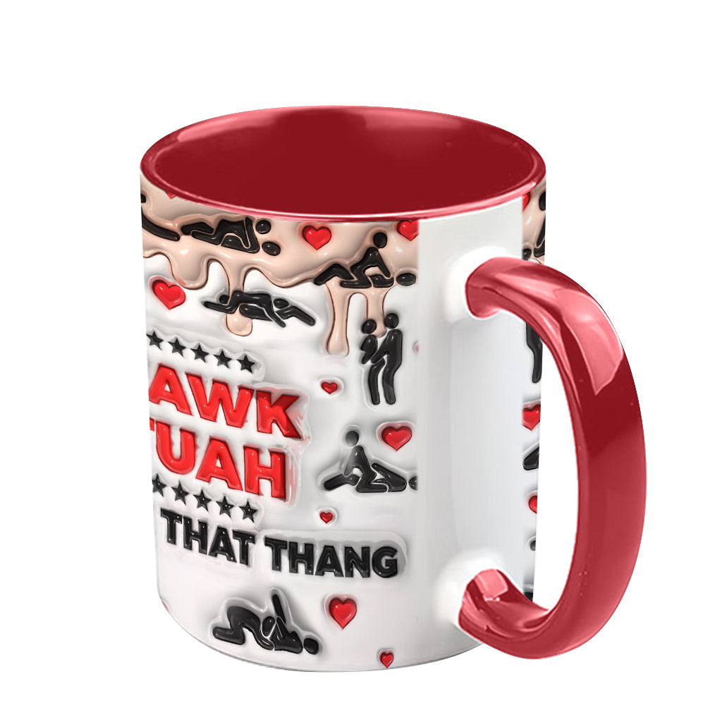 Cracher sur ce truc - Mug personnalisé pour couple